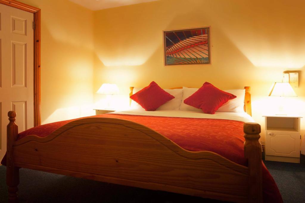Mccarthy'S Lodge B&B Westport Zimmer foto