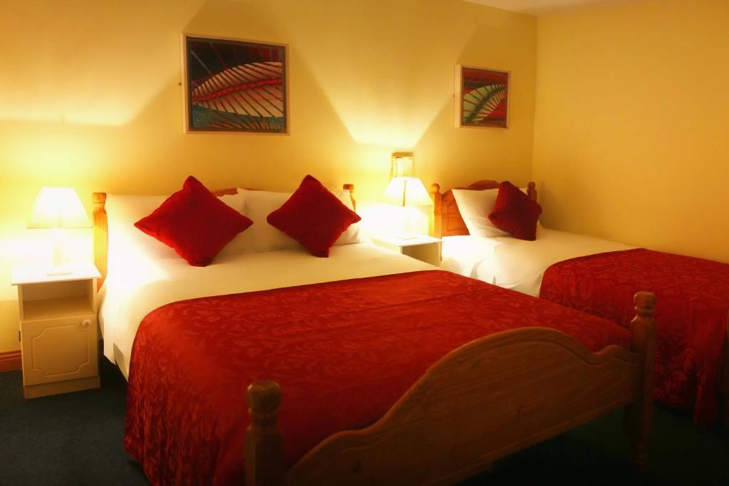 Mccarthy'S Lodge B&B Westport Zimmer foto
